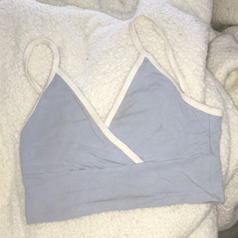 Brandy Melville Sky blue tank